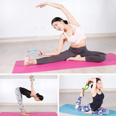 Fitness Pilates Ring Circle: Yoga-Widerstands-Stretch-Tool für Schulter-, Handgelenk- und Krafttraining